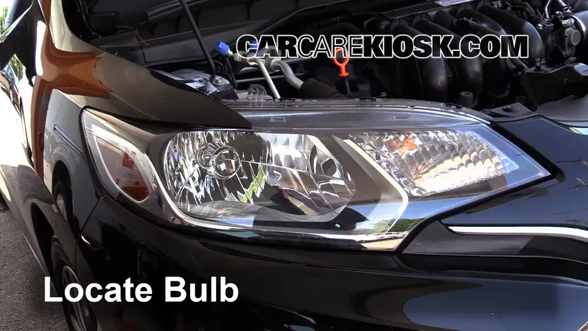 2015 Honda Fit EX 1.5L 4 Cyl. Lights Turn Signal - Front (replace bulb)